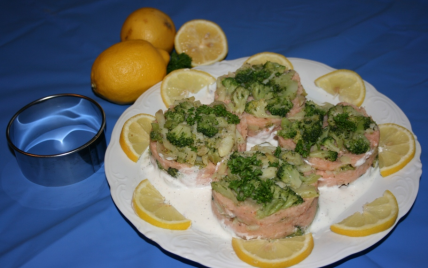 Duo de poisson aux saveurs du jardin