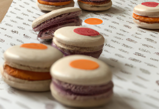 Macaron Saveurs d'Orient