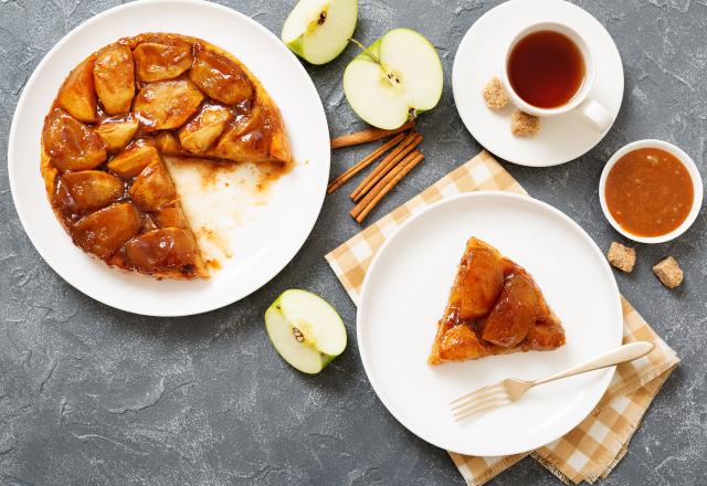 “Parfois, je suis comme vous, je suis pressé” : Norbert Tarayre dévoile sa recette express de tarte Tatin avec des feuilles de brick