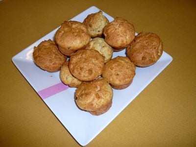 Muffins aux ananas