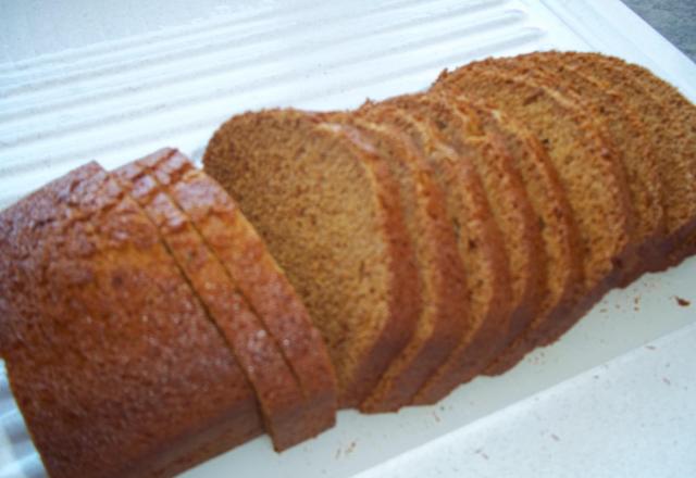 Pain d'épices léger fait maison