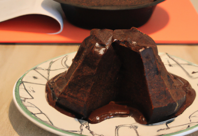 Gâteau au chocolat en 5 minutes