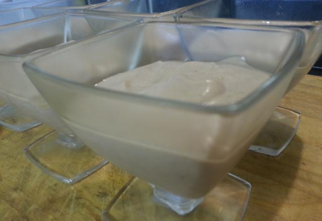 Crème de marron en mousse