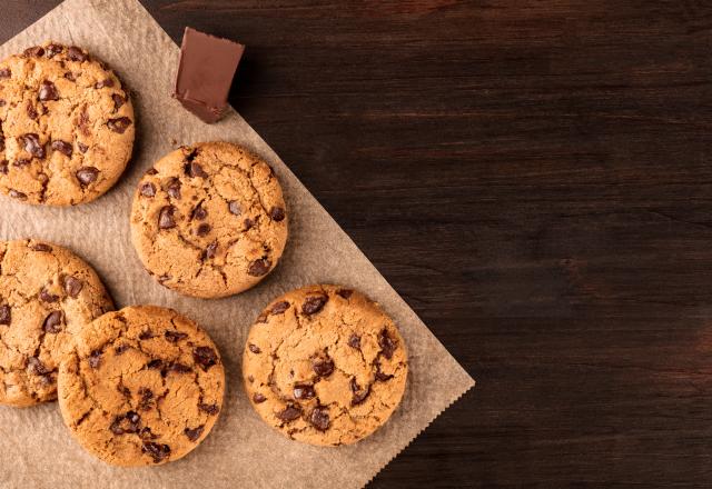 Voici une recette ultra-gourmande de cookie géant, à faire au micro-ondes !