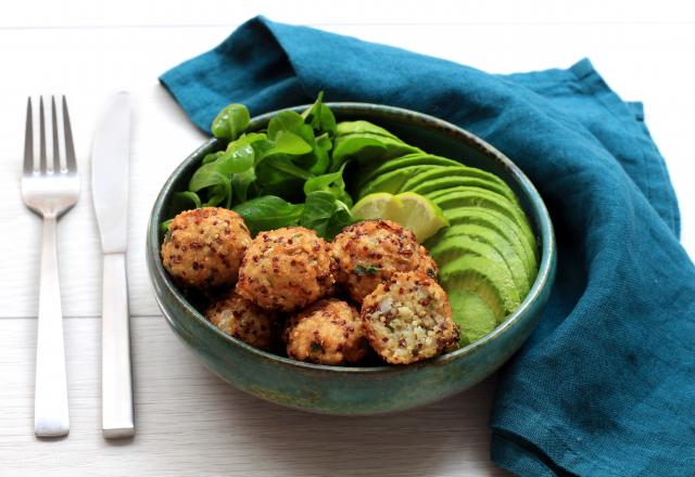 Falafels au quinoa