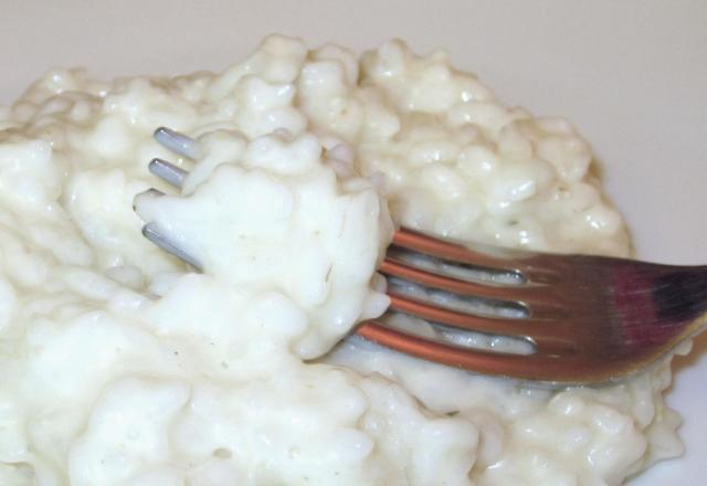 Le risotto au piment d'espelette