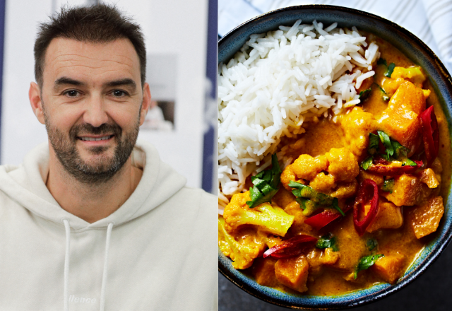 "Et comme pour une blanquette… " : Cyril Lignac partage son astuce pour faire un bon curry de légumes