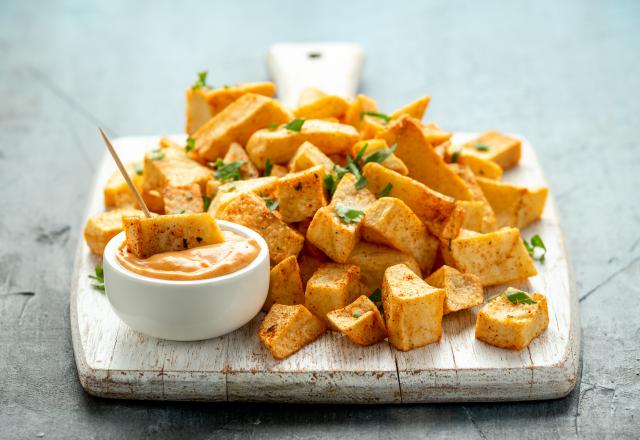 Cette recette de chef vous livre le secret pour faire de bonnes patatas bravas avec leur sauce secrète !