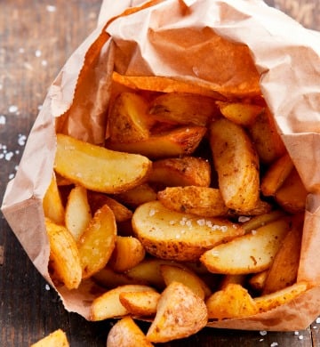 Cette semaine, c'est Fast-food à la maison