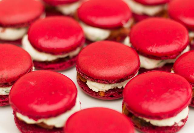 Macarons Saint-Môret et tomates séchées