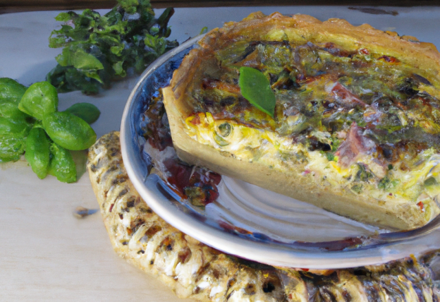 Quiche au thon maison