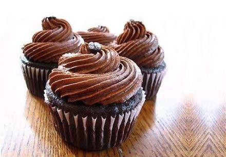 Cupcakes maison au chocolat