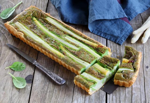 Tarte aux asperges des sables des Landes IGP