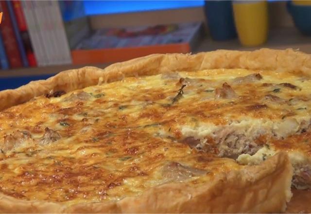 Tarte au thon de Chef Christophe