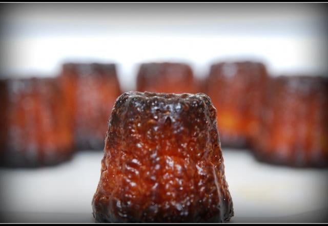 Cannelés à la Fleur d'Oranger