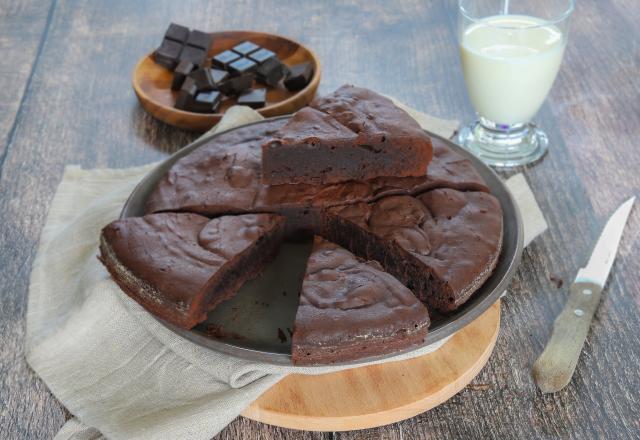 Gâteau au chocolat fondant inratable