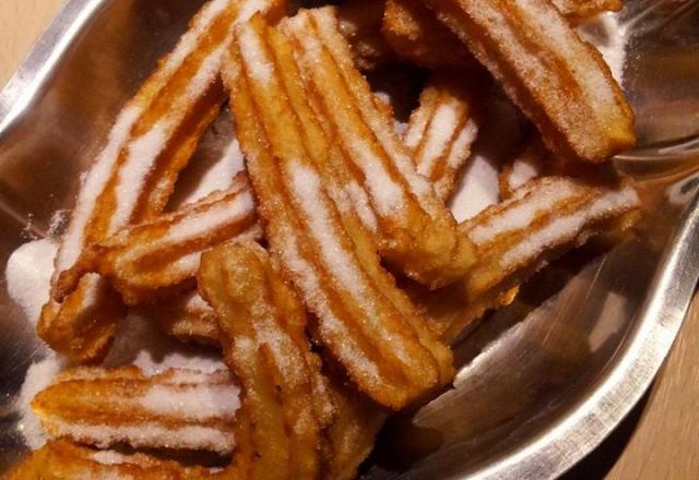 Churros recette familiale