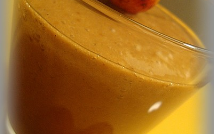 Smoothie aux mirabelles