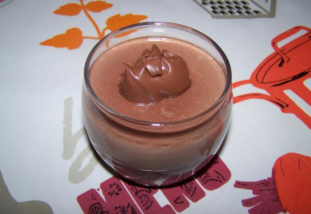 Panna cotta nutella