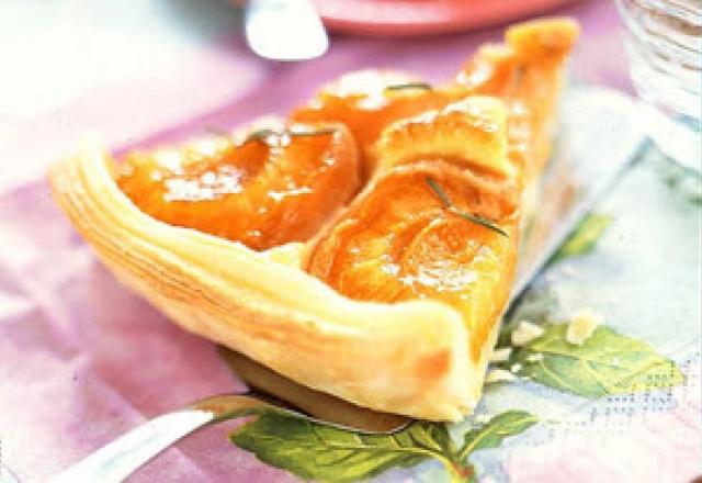 Tarte fine aux Abricots