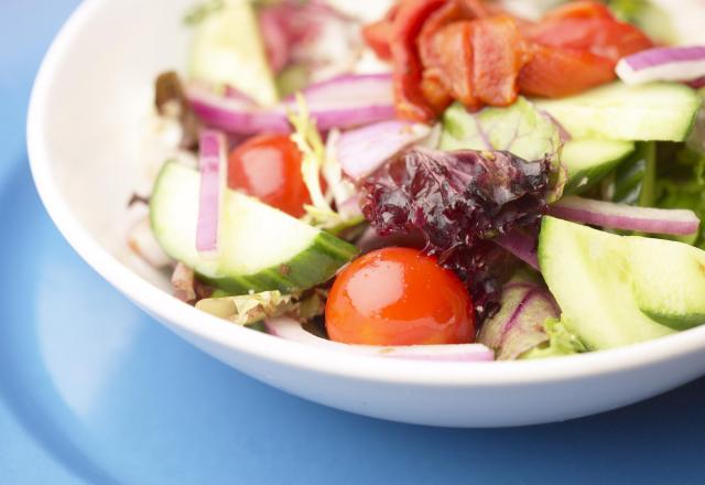 Salade d'été au Caprice des Dieux