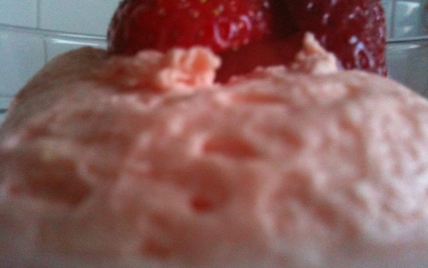 Chantilly fraise tagada