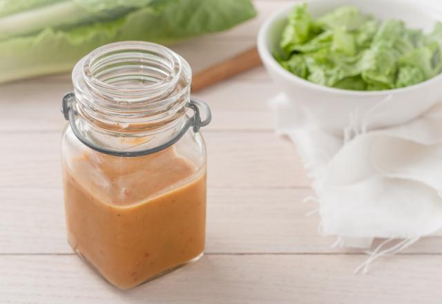 Sauce maison pour votre salade