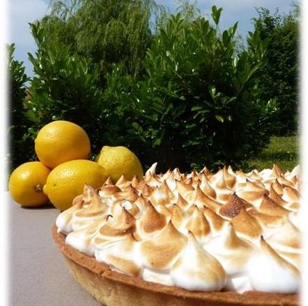 La tarte au citron meringuée à ma façon