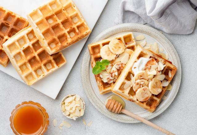 “C’est la rentrée” : François Perret, chef pâtissier du Ritz, dévoile sa recette de gaufre pour des goûters gourmands