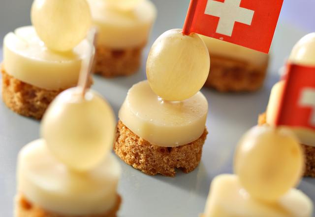 Appenzeller et pain d'épices