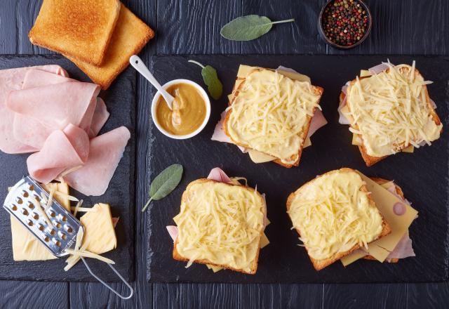 Cyril Lignac dévoile sa recette pour un croque monsieur délicieux !