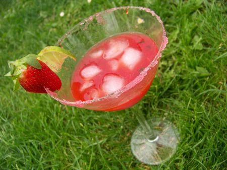 Daiquiri à la soupe de fraises Andros