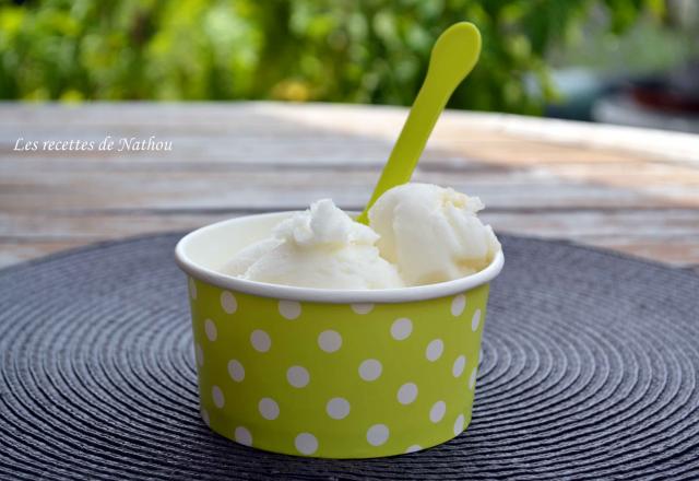 Sorbet au citron jaune et citron vert