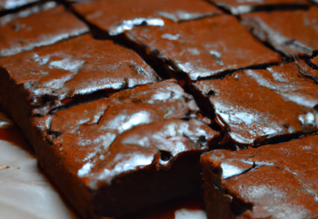 Les brownies fondants de Cathy