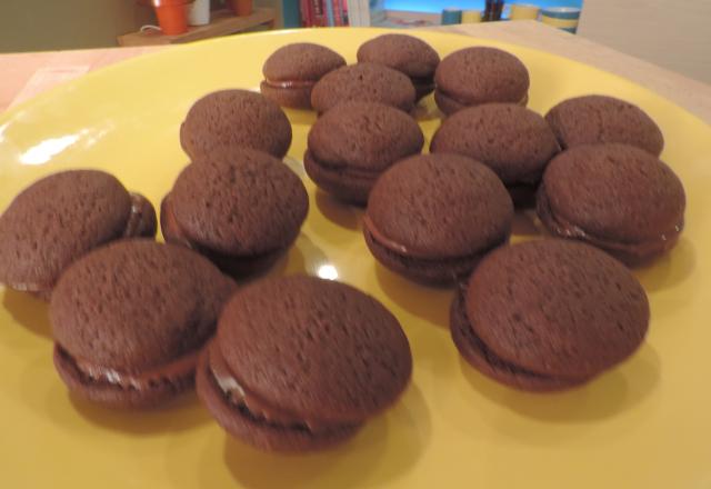 Whoopies au Nutella économiques