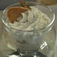 Chantilly de maroilles aux noix