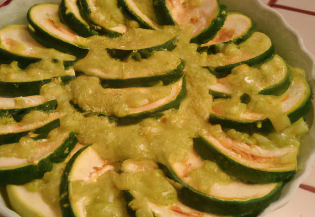 Courgette maison