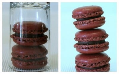 Macarons comme Mercotte