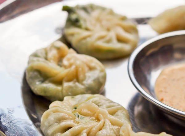 Momos tibétains