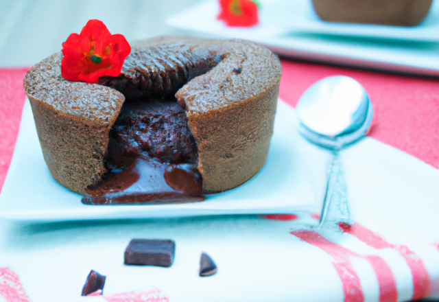 Le moelleux au chocolat maison