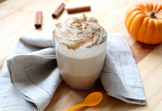 Pumpkin Spice Latte de STARBUCKS