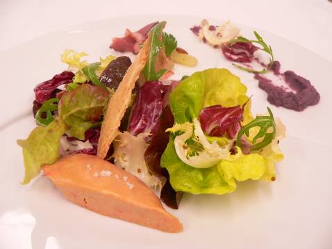 Salade landaise