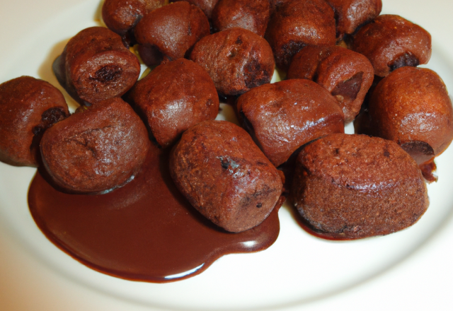 Crottes en chocolat au thermomix