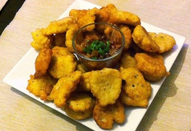 Akara (Accras) de Niébé