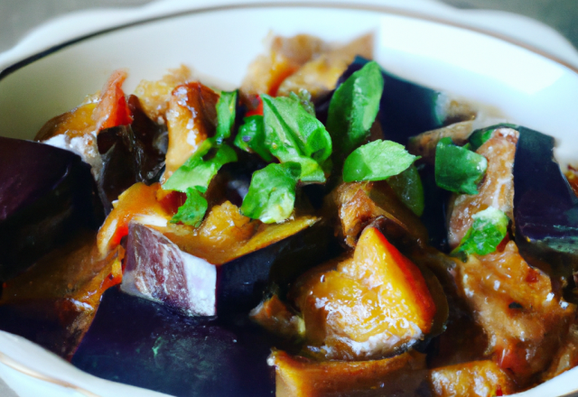 Ragoût d'aubergines