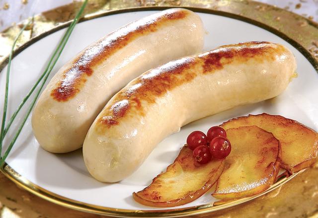 Vous ne devinerez jamais ce qu'il y a dans le boudin blanc