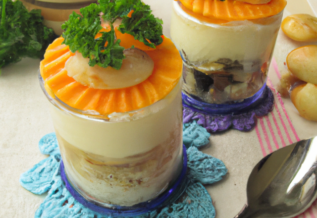 Verrine bretonne traditionnelle