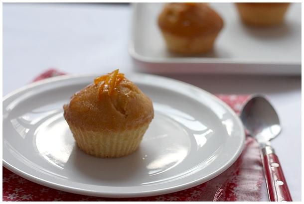 Petits cakes à la bergamote