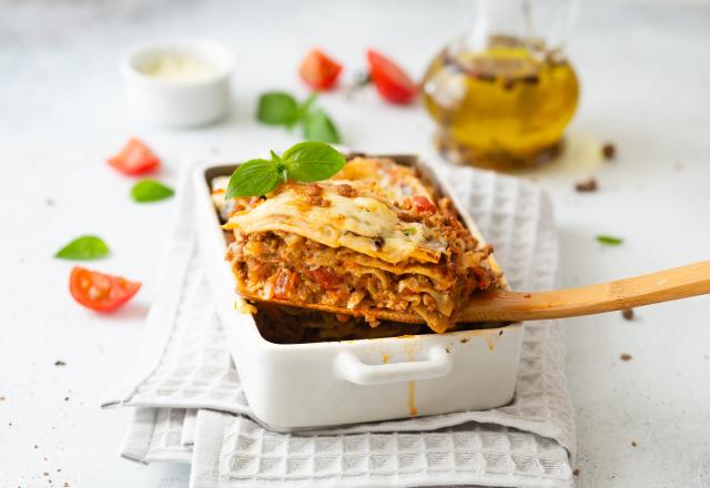 “Comme c'est bon !” : voici comment faire des lasagnes à la bolognaise, vraiment comme à Bologne !