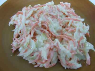 Coleslaw traditionnel et ses variantes